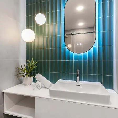 Urban One-bedroom Praga