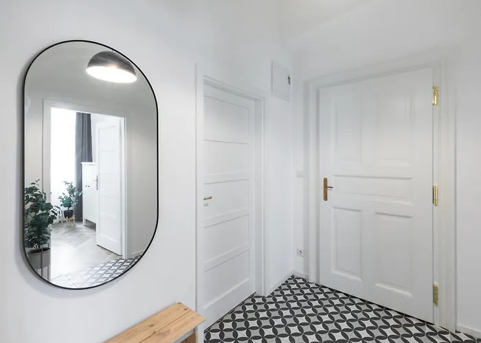 アパート Urban One-bedroom プラハ
